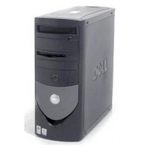 Máy tính Desktop DELL OPTIPLEX GX260 MINI (Intel Pentium 4 2.4GHz, 512MB RAM, 40GB HDD, VGA onboard, Dos, không kèm theo màn hình)