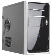 Máy tính Desktop Elead G675 (Intel Pentium Dual Core E5300 2.6GHz, 1GB RAM, 320GB HDD, VGA NVIDIA Geforce 7series, PC DOS, không kèm theo màn hình)