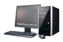 Hải Anh Serial Serial E7400 (Intel Core 2 Duo E7400 2.8GHz, RAM 2GB, HDD 500GB, VGA Gigabyte, PC Dos, không kèm màn hình)
