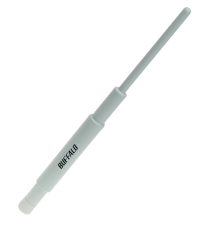 Buffalo WLE-AT-NDRHW High Gain Omni Antenna 