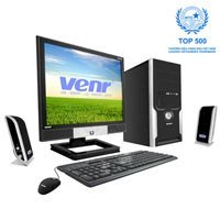 Máy tính Desktop VENR VE8000-30 (Intel Core 2 Duo E8400 3.0GHz, 2GB RAM, 320GB HDD, VGA onboard, PC-Dos, không kèm theo màn hình)