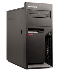 Máy tính Desktop Lenovo ThinkCentre M58e (7484-RZ7) (Intel Core 2 Duo E8400 3.0GHz, 2GB RAM, 250GB HDD, VGA Intel GMA X4500HD, Windows XP Professional, Không kèm theo màn hình)