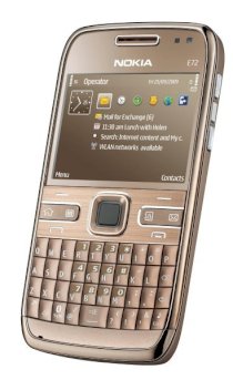 Nokia E72 Topaz Brown