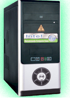 CVC FC-E2180 (Intel Pentium Dual Core E2180 2.0GHz, 512Mb RAM, 80GB HDD, PC DOS, Không kèm theo màn hình) 
