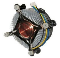 Quạt Intel CPU SK-775  Lõi Đồng