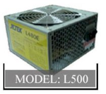 JeTek Power Supply L500 - 500W