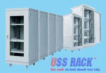 USS RACK 19'' 27U Cửa Mica 27UW800 