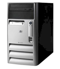 Máy tính Desktop HP Business dx2000 (Intel Pentium 4 2.8GHz, 512MB RAM, 40GB HDD, VGA onboard, Windows XP Professional, không kèm màn hình )