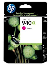 HP C4908AA Magenta Officejet Ink Cartridge