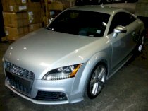 Audi TTS coupe 2009 (Màu Bạc)