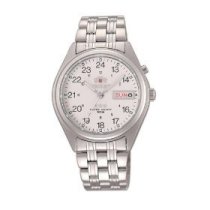  Orient Men's Automatic Day and Date White Stainless Steel Watch #BEM6M007W 