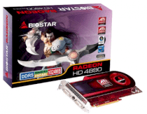 Biostar VA4895NDG2 (ATI Radeon HD 4890, 1GB, GDDR5, 256-bit, PCI Express 2.0 x16)