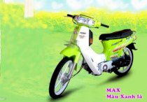 Max 100cc Xanh lá