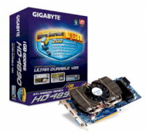 GigaByte GV-R489UD-1GD (ATI Radeon HD 4890, 1GB, GDDR5, 256-bit, PCi Express x16 2.0)