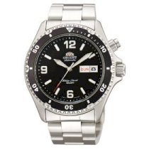  Orient Men's 'Black Mako' Automatic Dive Watch #CEM65001B 