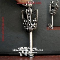 Mặt dây cổ Royal key