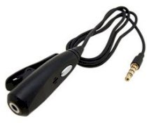 Iphone Audio Jack with Mic Built-in