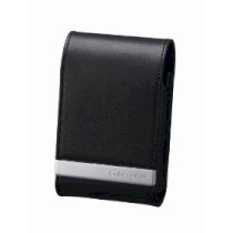 Sony LCS-THM/B Genuine Leather Soft Carrying Case for Sony T300, T70, and T2 Digital Cameras