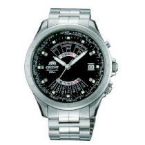  Orient Men's Multi-Year Calendar Black Automatic Watch #CEU05001B  