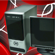 Máy tính Desktop CMS Scorpion (S118-05) (Intel Pentium Dual Core E2200 2.2GHz, 1GB RAM, 160GB HDD, VGA Int Gfx, Linux, Không kèm theo màn hình)