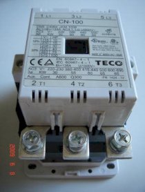 Công tắc điện từ Teco - CN-100