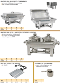 Chafing dish 3