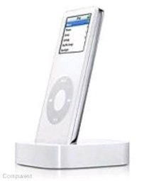 Apple iPod Nano Dock Digital Player Docking Station MA072G/A 603-4089 - 275001577-02