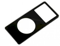 iPod Nano Gen 1 Front Panel (Black) (IF197-001-1)