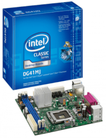 Bo mạch chủ Intel DG41MJ