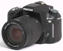 Pentax K100D Super (75-300mm) Lens Kit 