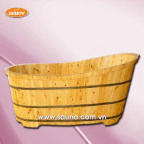 Bồn tắm gỗ SB-A012 