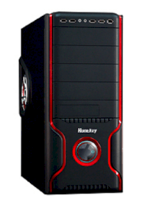 Huntkey H301 (Red Black) 