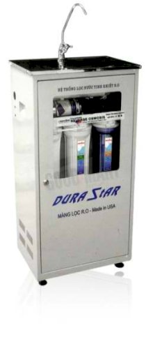 Máy lọc nước RO Durastar 10lít (vỏ bằng inox)