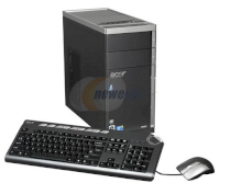 Máy tính Desktop Acer Aspire AM5800-U5801A (Intel Core 2 Quad Q8300 2.5GHz, 6GB RAM, 640GB HDD, VGA ATI Radeon HD 4650, Windows Vista Home Premium 64-bit, Không kèm theo màn hình)