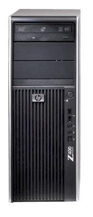 Máy tính Desktop HP Workstations Z400 (FL860UT) (Intel Xeon W3503 2.4GHz, 2GB RAM, 250GB HDD, VGA NVIDIA Quadro NVS 295, Windows Vista Business / XP Professional downgrade, Không kèm theo màn hình)