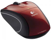 Logitech M505 Red Wireless Laser