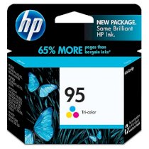 HP 95 Tri-color Original Ink Cartridge (C8766WA)