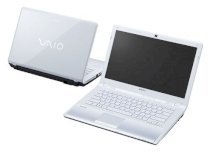 Sony VAIO VPC-CW15FA/W (Intel Core 2 Duo T6600 2.2Ghz, 3GB RAM, 320GB HDD, VGA NVIDIA GeForce G 210M, 14 inch, Windows 7 Home Premium)