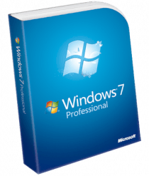 Microsoft Windows Pro 7 64-bit English 3pk DSP 3 OEI DVD - FQC-01197