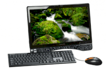 Máy tính Desktop lenovo IdeaCentre C300 C1034P (3012-1RU) (Intel Atom 230 1.6GHz, 3GB RAM, 500GB HDD, VGA Intel GMA 950, LCD 20inch, Windows Vista Home Premium)