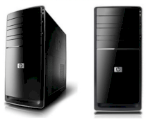 Máy tính Desktop HP Pavilion p6100z (AMD Athlon LE1660 2.8GHz, 2GB RAM, 320GB HDD, VGA NVIDIA GeForce 6150 SE, Windows Vista Home Basic, không kèm theo màn hình )