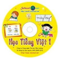 Phần mềm Học Tiếng Việt 1 Công ty School@net
