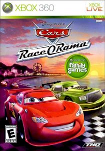  Cars Race-O-Rama - XBox 360