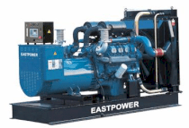 Máy phát điện Eastpower Cummins 3250KVA