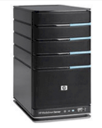 HP MediaSmart Server EX495 (FL705AA) (Intel Pentium 2.5 GHz, 2GB RAM, 1.5TB, Windows Home Server )