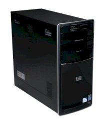 Máy tính Desktop HP Pavilion P6120F (NP191AA) (Intel Pentium Dual Core E6300 2.8GHz, 8GB RAM, 750GB HDD, VGA Intel GMA 3100, Windows Vista Home Premium, không kèm theo màn hình )