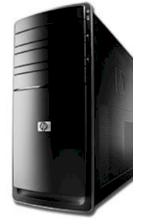 Máy tính Desktop HP Pavilion p6120t (AV976AV) (Intel Dual Core E5300 2.6GHz, 3GB RAM, 320GB HDD, VGA Intel GMA 3100, Windows Vista Home Premium, không kèm theo màn hình)