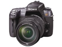 Sony Alpha DSLR-A550H (DT 18-200mm F3.5-6.3) Lens Kit 