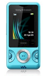 Sony Ericsson W205 Windy Blue