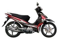 Suzuki X-Bike 125 Đỏ (Vành đúc)